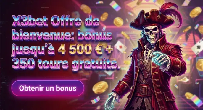 X3bet Casino